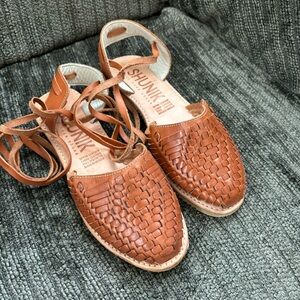 Shunik leather hand made shoes 6